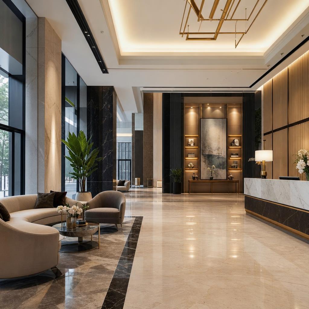 Luxury Interior Lobby