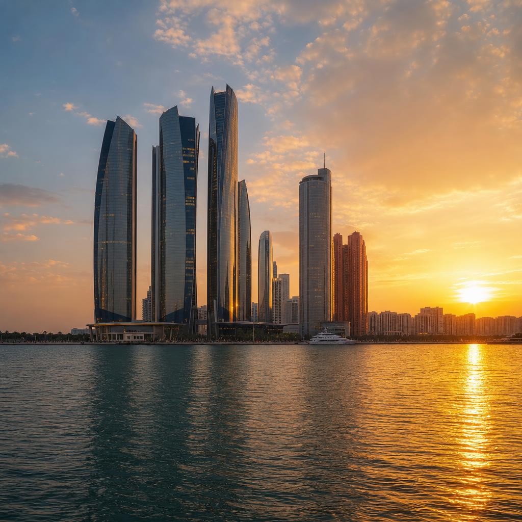 Abu Dhabi Skyline