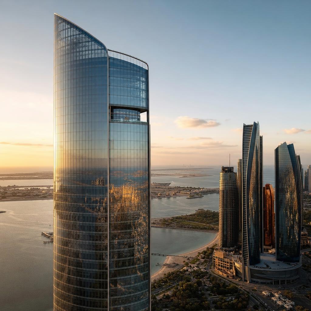 Abu Dhabi Luxury Skyscraper