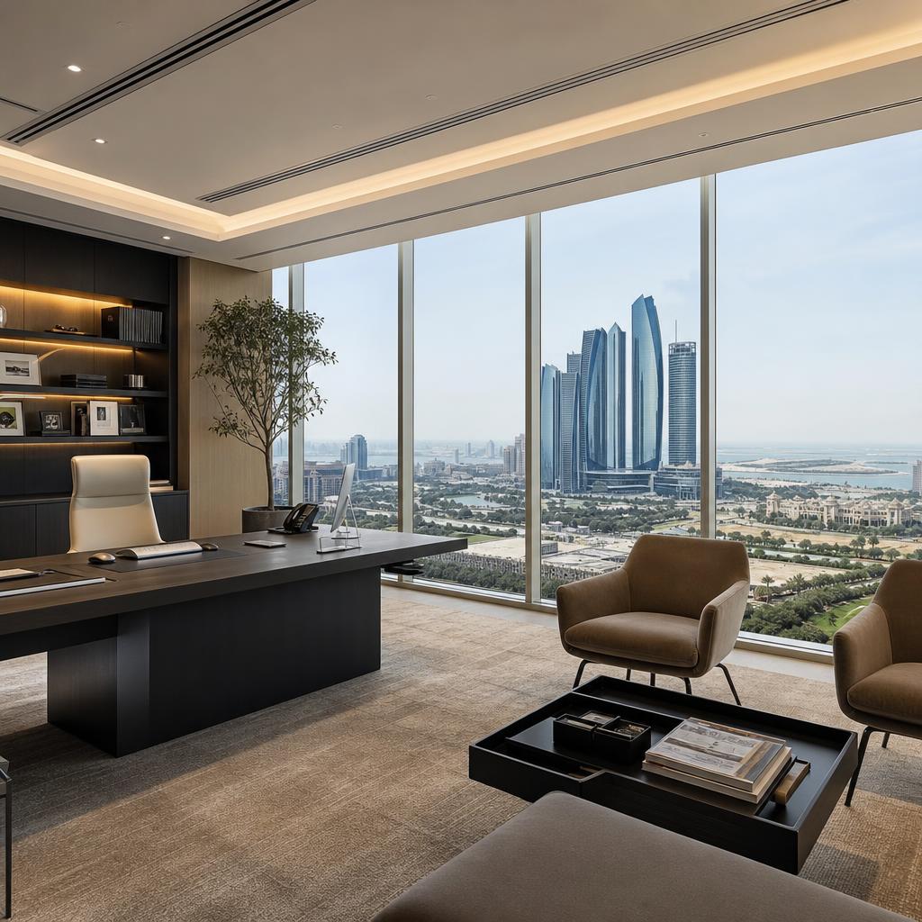 Contemporary Office